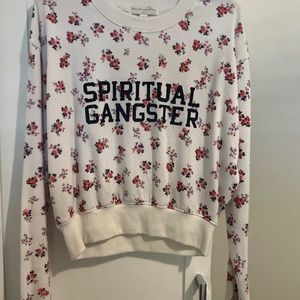 Spiritual gangster sweatshirt